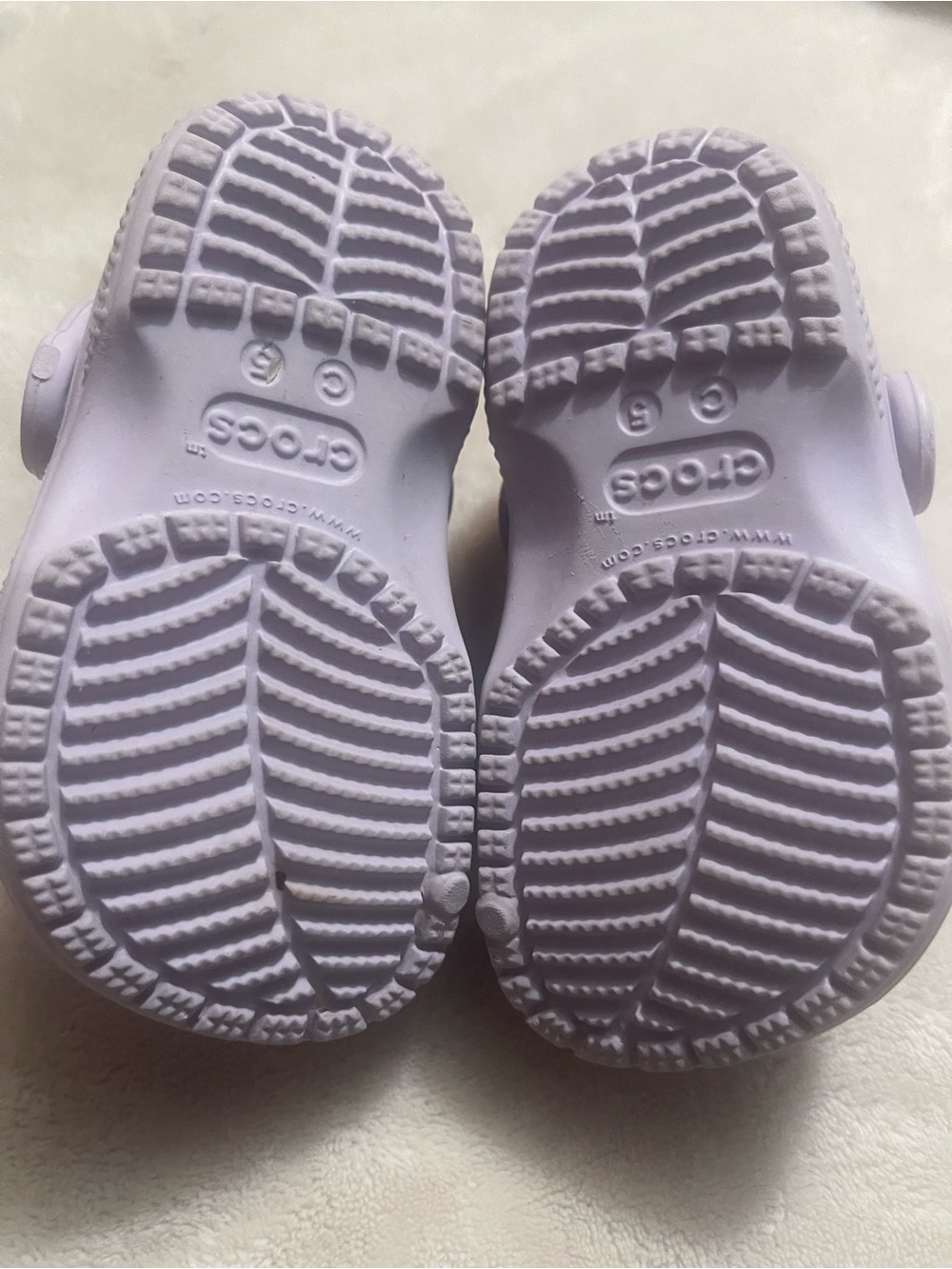 Crocs Kids Classic Clog - light purple - Picture 6 of 6